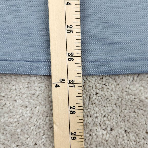 Under Armour Shirt Womens Small Gray Stretch Sleeveless Fitted V-Neck HeatGear - Picture 7 of 8